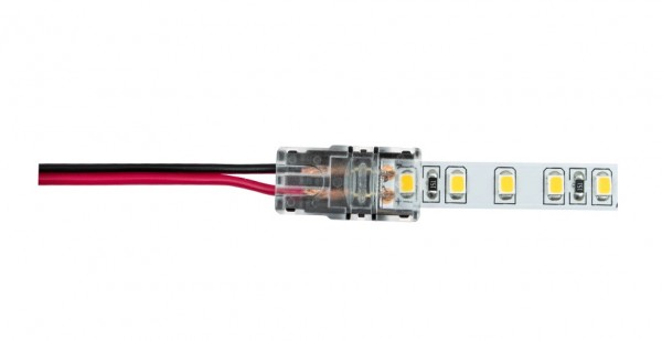 Anschlussverbinder/Clip 2-Polig für 19,2W/m LED Streifen W