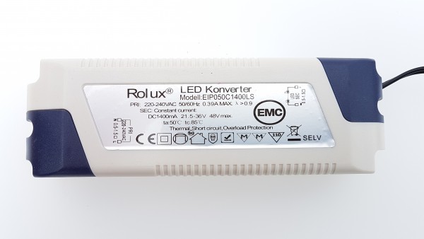 EIP050C1400LS LED Konverter 1400mA 50W für LED Panel